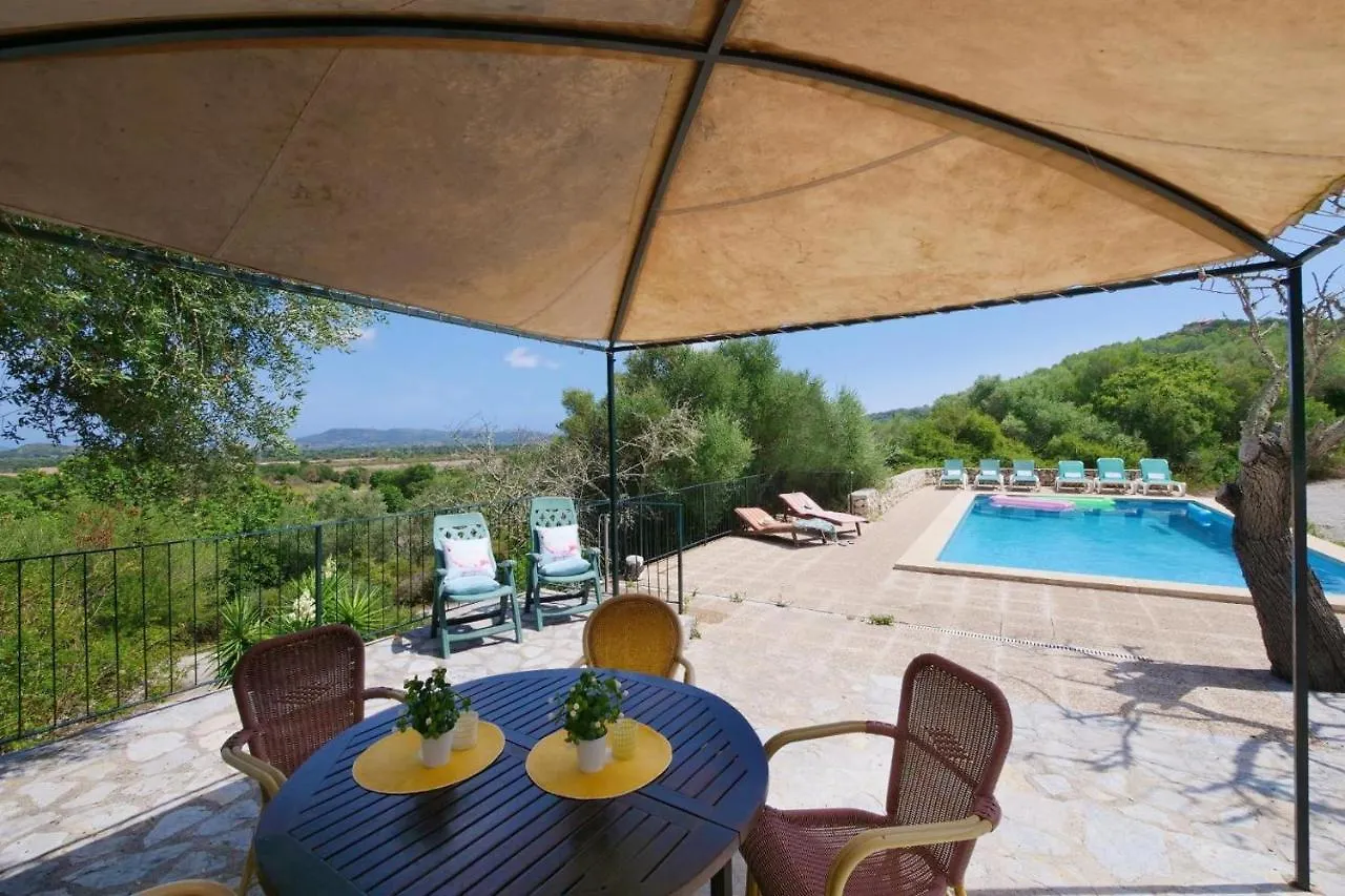Sa Corbaia Nova Villa Artá Alpstuga
